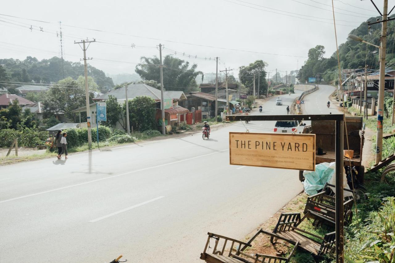 The Pine Yard Villa Kalaw Bagian luar foto